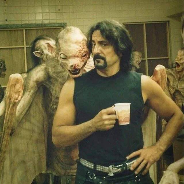 When real magic happened behind the scenes. Photos from the filming - Photos from filming, Classic, Hollywood, Nostalgia, Shining stephen king, Alien movie, Longpost, Animatronics