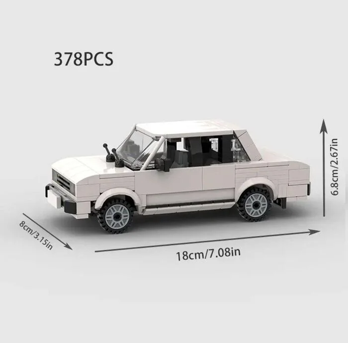 I present to your attention MOS VAZ 2105 from Lego - Car, AvtoVAZ, VAZ-2105, Sos, Models, Project, Modeling, Auto, Колесо, Constructor, Lego, Longpost