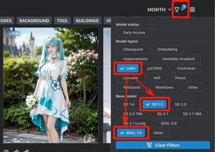 ��� �������� Lora Stable Diffusion � ��������-����