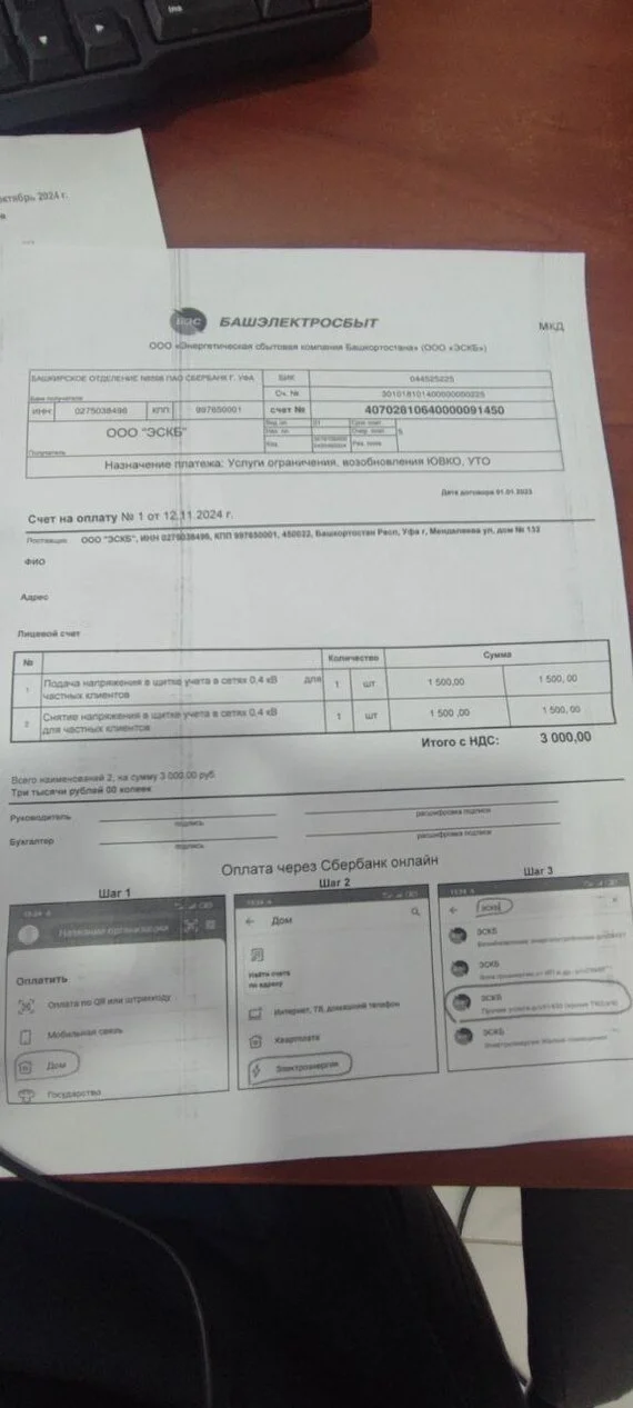 Make money like BASHELEKTROSBYT! - Negative, League of Lawyers, Consumer rights Protection, Longpost