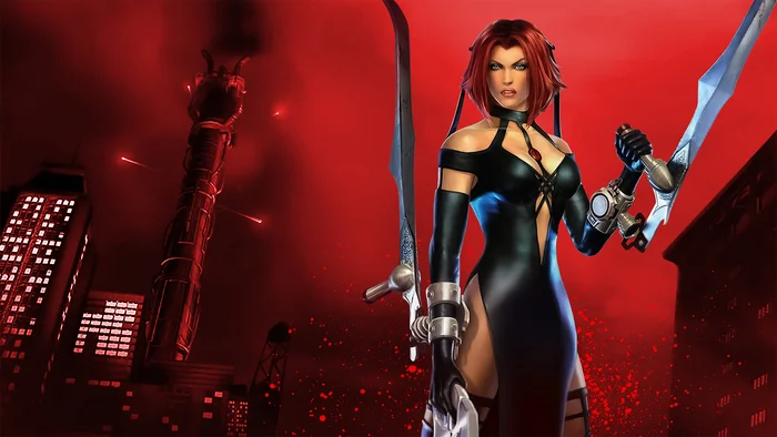 Old Bloodrayne 2 discs - Survey, Game Reviews, Computer games, Bloodrayne 2, Action, Video, Youtube, Longpost