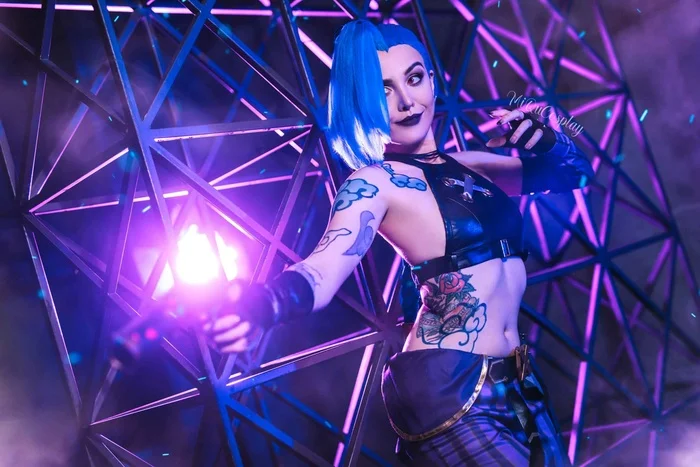 Odjinxed - The photo, PHOTOSESSION, Cosplay, Cosplayers, League of legends, Arcane, Jinx, Longpost