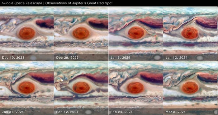 Jupiter's Red Spot - My, Astronomy, Galaxy, Planet, Jupiter, red spot, Universe, solar system, Astrophysics, Milky Way, Longpost