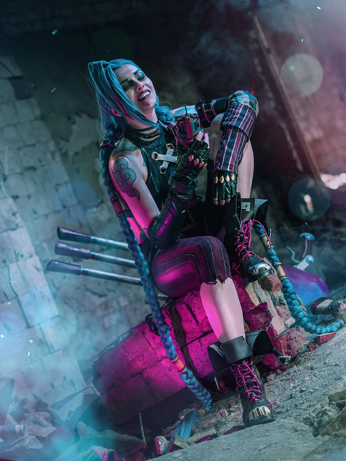  |        , Jinx, League of Legends,  , Arcane, , Riot Games, ,  (), 