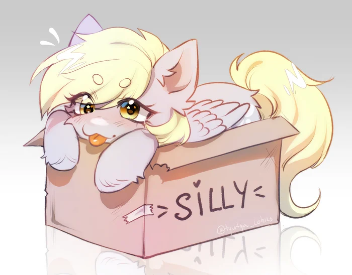 Silly - My little pony, Derpy hooves