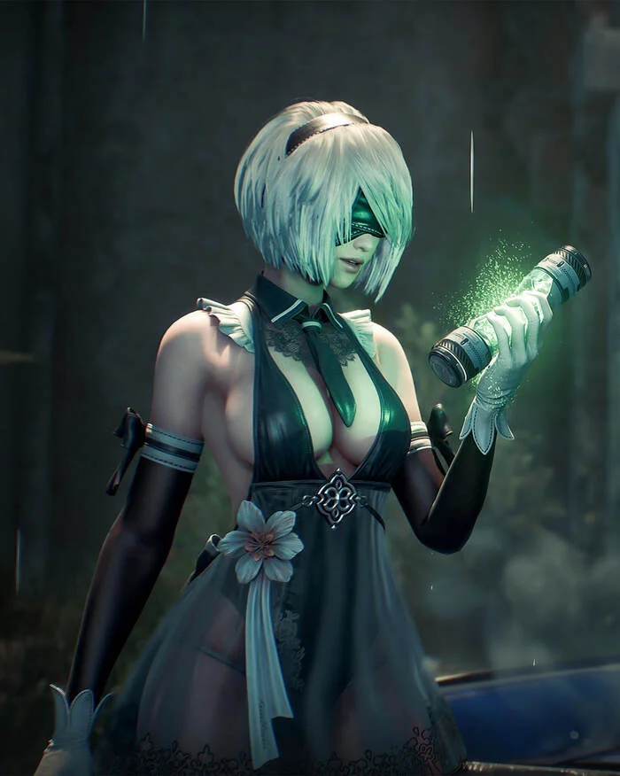 Only Ubisoft (and any Western game company) can make 2B look like a man! - Game world news, Video game, Computer games, Ubisoft, NIER Automata, Stellar Blade, Longpost