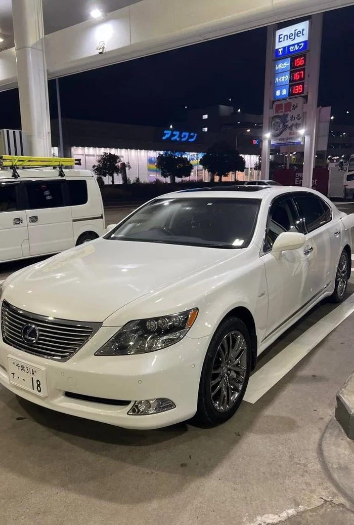 Trade-in Japanese style or how Lexus LS600h was priced at $500! - Sale, Lexus, Trade-In, Grade, Japan, Telegram (link), Longpost