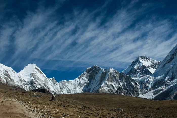 Khumbu - My, Himalayas, Sagarmatha, Nepal, The mountains, The photo