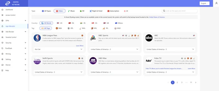 Convenient bypass of website blocking, or Deeper Connect - My, Router, VPN, Network, Internet, Blocking youtube, Blocking, Roskomnadzor, Mat