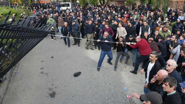 Rallies in Abkhazia - Politics, Abkhazia, Rally