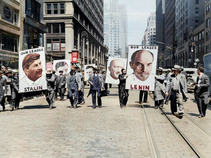 Подборка фотографий из прошлого, которые заставляют удивиться. 20 раскрашенных фотографий из XIX-ХХ века. Часть XIII Старое фото, Фотография, Историческое фото, 20 век, Колоризация, Длиннопост