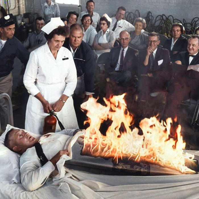 Подборка фотографий из прошлого, которые заставляют удивиться. 20 раскрашенных фотографий из XIX-ХХ века. Часть XIII Старое фото, Фотография, Историческое фото, 20 век, Колоризация, Длиннопост