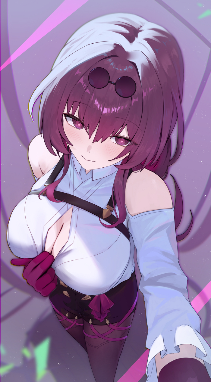     ,   "" , Anime Art, Kafka (Honkai: Star Rail), Honkai: Star Rail