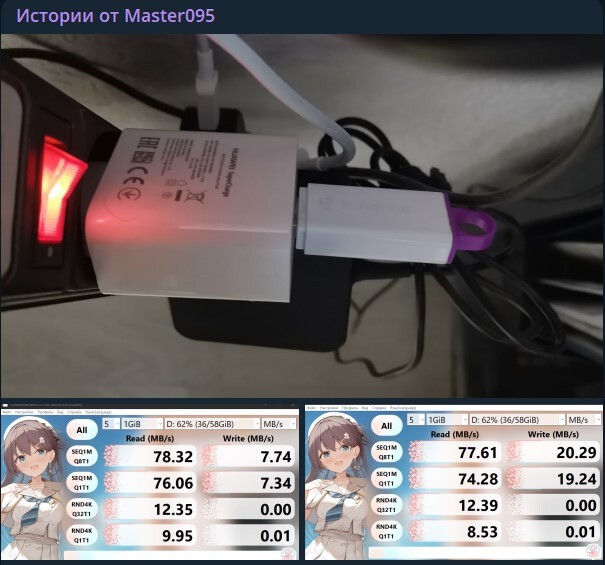 Stories from Master095. Why it is important to charge USB - FLASH and SSD drives from a socket. Sounds funny, but... - My, Repair of equipment, Digital technology, Computer, Computer hardware, Longpost