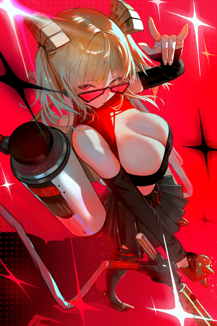 Burnice Anime Art, , , Zenless Zone Zero, Burnice White (zzz)