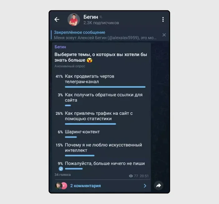 13 Stupid Ways to Start a Telegram Channel - My, Telegram, Social networks, Bloggers, Longpost
