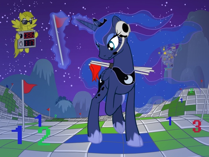 ""   My Little Pony, , Princess Luna, Spitfire, , 