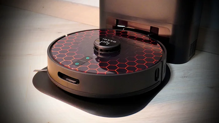 Review of the robot vacuum cleaner with a self-cleaning station OKAMI R125 - My, Purchase, Chinese goods, Products, AliExpress, Yandex Market, A vacuum cleaner, Robot Vacuum Cleaner, Гаджеты, Okami, Megamarket, Appliances, Cleaning, Longpost