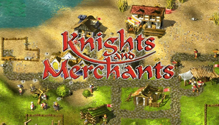 Knights and Merchants (War and Peace / Knights and Merchants) in the browser - Carter54, Retro Games, Online Games, Computer games, Стратегия, Knights and Merchants, Browser games, Emulator, Telegram (link)