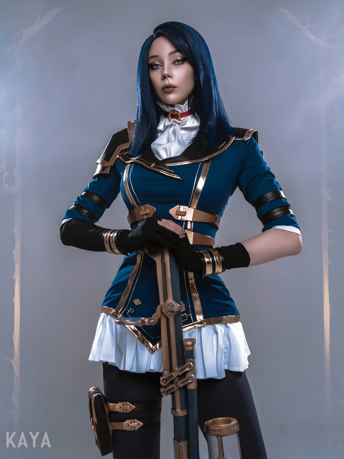  |        , Caitlyn (LoL), League of Legends,  , Arcane, , Riot Games, ,  ()