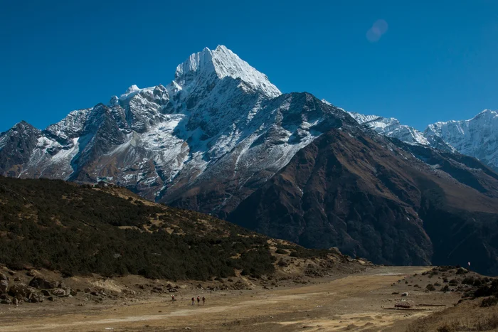 Syangboche Airfield - My, Nepal, Sagarmatha, The mountains, Travels, Himalayas, The photo