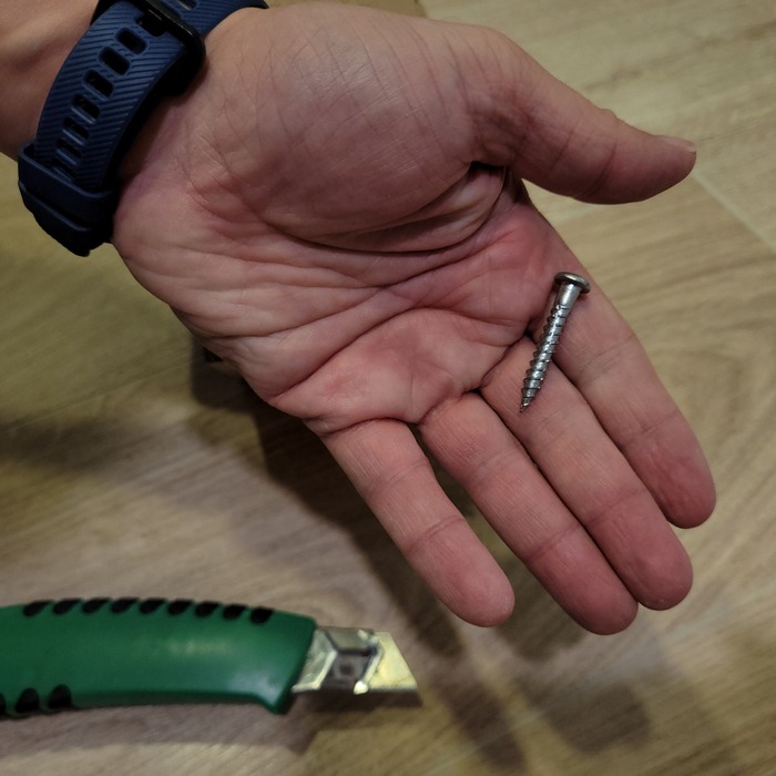 Тот самый шуруп