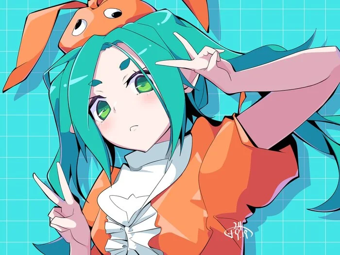 Yotsugi - Anime, Anime art, Monogatari series, Yotsugi ononoki