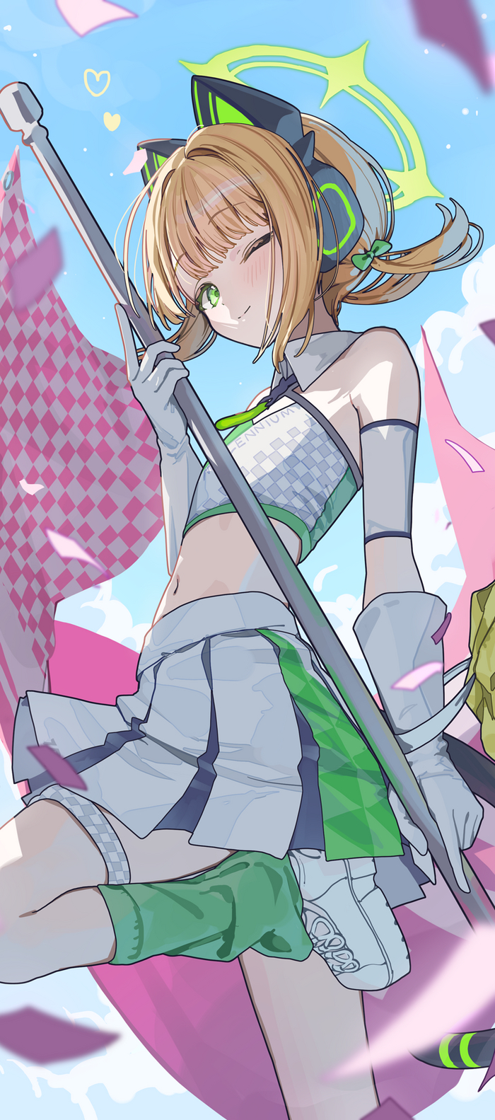    , Anime Art, Loli, Blue Archive, 