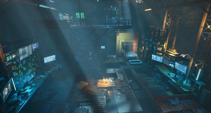 PANGIT - Разработка лобби, убежища