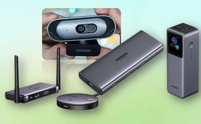 UGREEN Devices Review: Wireless HDMI, Power Banks, Headphones and Cameras for Convenience and Quality - My, Chinese goods, Products, Electronics, AliExpress, Гаджеты, Ugreen, Longpost