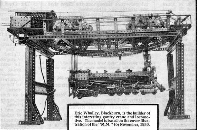 The best models from metal construction set, XX century, part 4 - Constructor, Metal constructor, Stand modeling, Project, Education, Assembly, Games, Technics, Longpost, Scale model, Modeling, Engineer