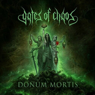 Gates of Chaos - Donum Mortis (2024) (MP3) Metal, , , Black Metal, Melodic Metal