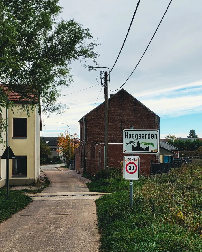 Hoegaarden - My, The photo, Town, Hoogarden