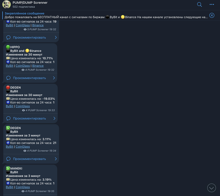 ����������� �������� ������� ��� �����������: ��� �������������� ������� �� Bybit � Binance