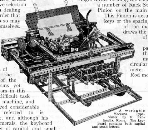 The best models from metal construction sets, XX century, part 5 - Engineer, Architecture, Constructor, Metal constructor, Stand modeling, Project, Education, Assembly, Games, Technics, Longpost, Scale model, Modeling, A selection, Telegram (link), Yandex Zen (link)