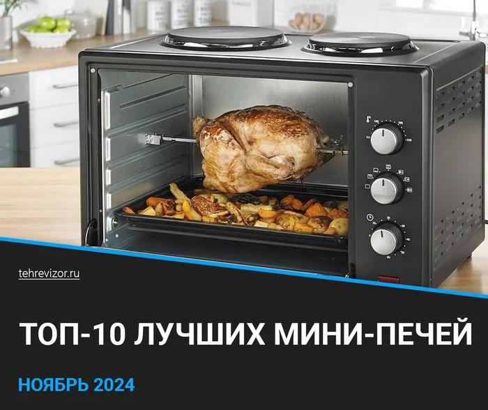 The best mini ovens of 2024: TOP-10 tabletop ovens rating by price-quality - Yandex Market, Bake, Oven, Products, Appliances, Cooking for the lazy, Food, Preparation, Longpost