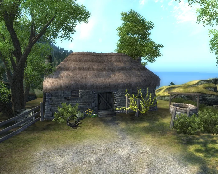 Gweden Farm - My, Bethesda, The elder scrolls, The Elder Scrolls IV: Oblivion, Tamriel, Cyrodile, Nostalgia, Screenshot