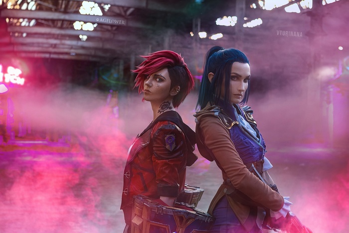   Vi and Caitlyn , , , , VI, Caitlyn (LoL), League of Legends, , Arcane,   