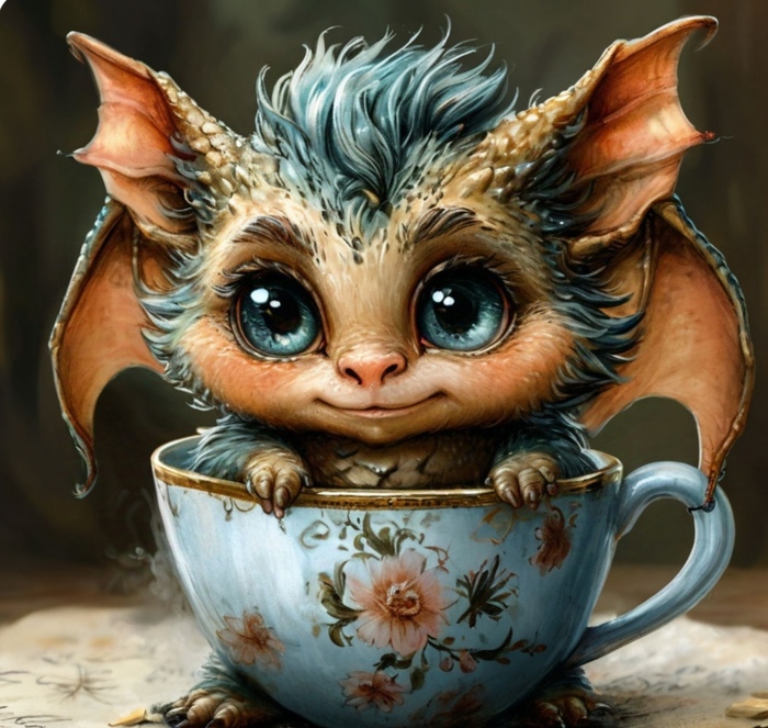 Милый дракончик