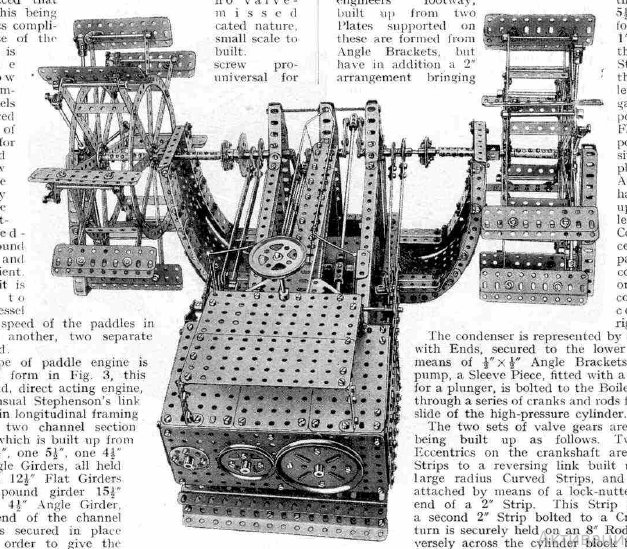 The best models from metal construction sets, XX century, part 5 - Engineer, Architecture, Constructor, Metal constructor, Stand modeling, Project, Education, Assembly, Games, Technics, Longpost, Scale model, Modeling, A selection, Telegram (link), Yandex Zen (link)