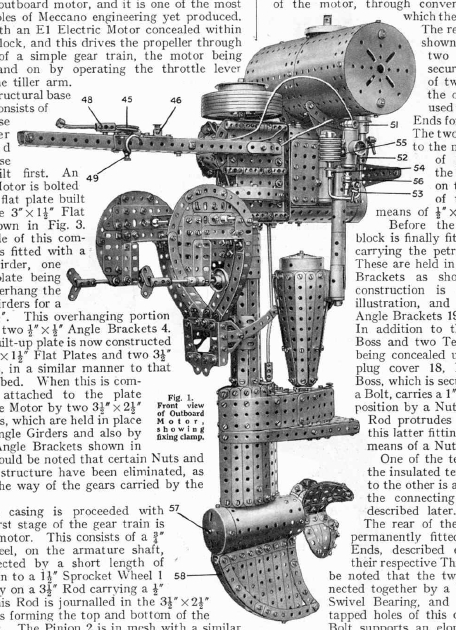 The best models from metal construction sets, XX century, part 5 - Engineer, Architecture, Constructor, Metal constructor, Stand modeling, Project, Education, Assembly, Games, Technics, Longpost, Scale model, Modeling, A selection, Telegram (link), Yandex Zen (link)