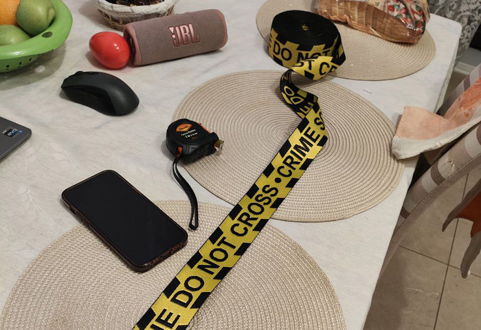 ������� ����� Crime Scene