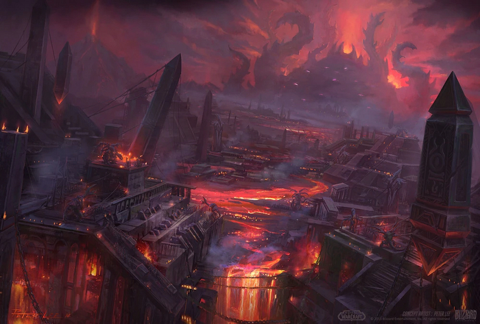 Тёмная Империя древних богов