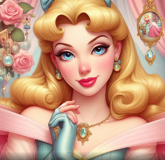 When Classic Meets Pin-Up: Disney Heroines in a New Light - Style, Fashion, Pin up, Longpost