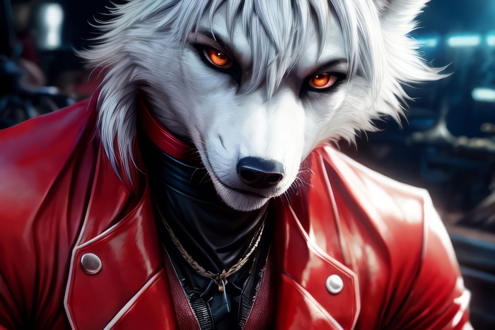    Wolfmks #170 , , Furry Art, Furry wolf,  , , Devil May Cry, , , 