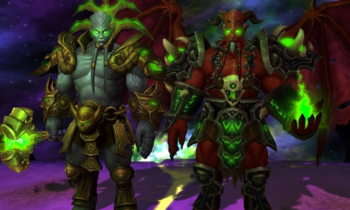 Архимонд Осквернитель и Кил’джеден Искуситель