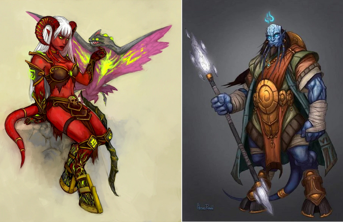 Эредарка и дреней