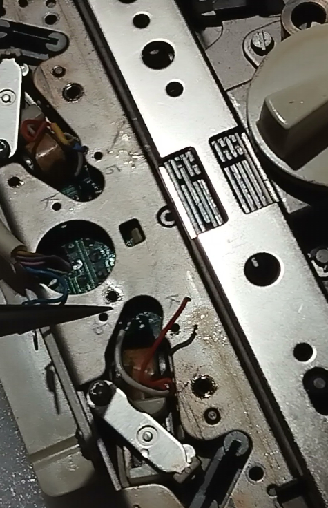 Основная ведущая каретка электронная. Сборка.