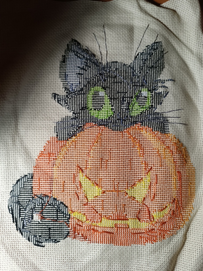 Вот такая изнанка получилась.