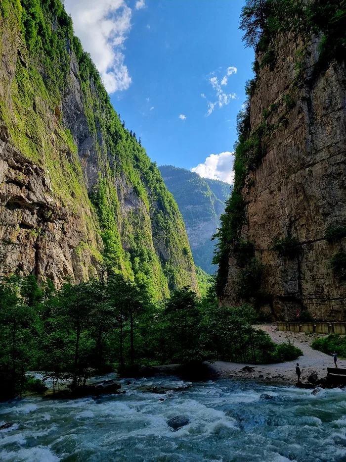 Abkhazia 2022 - My, Abkhazia, Travels, The mountains, Longpost